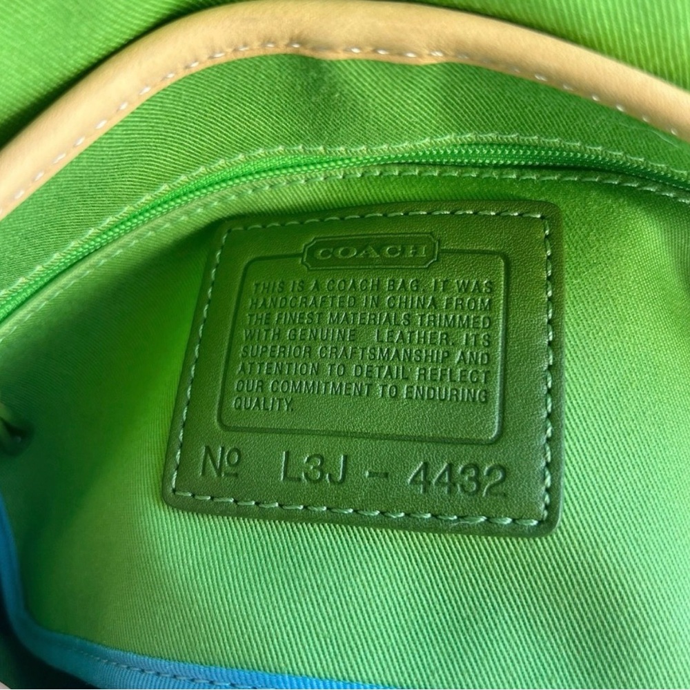 Coach VINTAGE Daisy Soho Buckle Flap - Picture 6 of 13